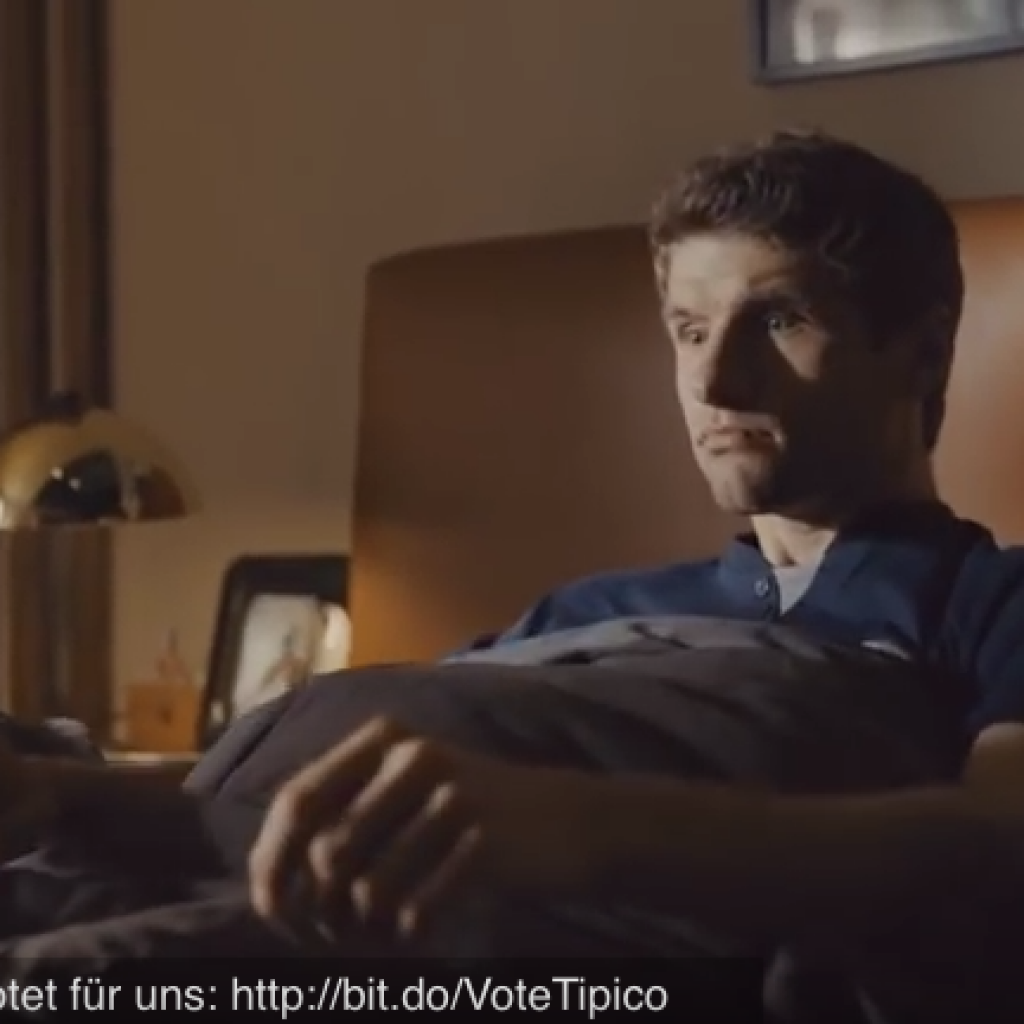 Head & Shoulders Werbung mit PFKomparsen und....... Producers Friend