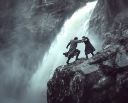 THE DEATH OF SHERLOCK HOMES