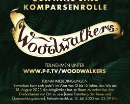 Woodwalkers – gewinne eine Komparsenrolle